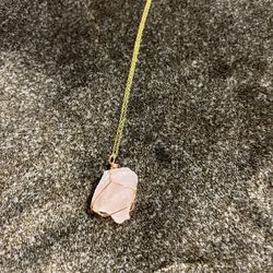 Mineral Stone Necklace 