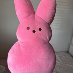 Pink Peep Plush 