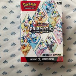 Prismatic Evolutions Booster Bundle 