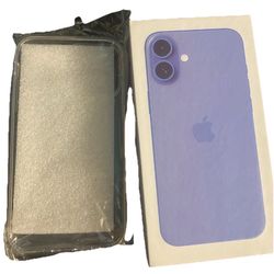 Apple iPhone 16 128GB Ultramarine Blue, A3082, Unlocked