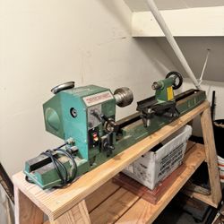 Central Machinery Wood Lathe