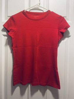 Women’s Banana Republic Red Tshirt Size S