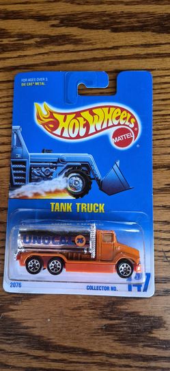 Hotwheels Tanker truck.