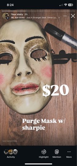 Purge mask