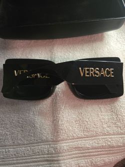 New Versace sunglasses black