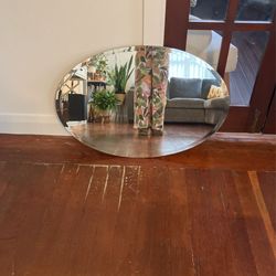 Oval Mirror