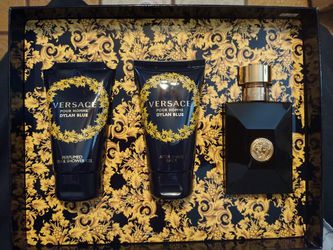 Versace Signature Pour Homme, Dylan Blue, K By Dolce & Gabbana Travel Size  Cologne + After Shave for Sale in Downey, CA - OfferUp