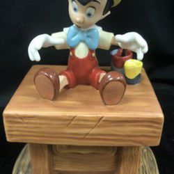WDCC Disney Pinocchio Rare Figurine