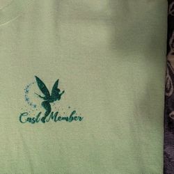 Disneyland Parks CM Tinkerbell Spirit Jersey