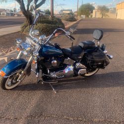 Heritage Softail Classic 2005 