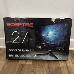Sceptre 27in 165hz Monitor 