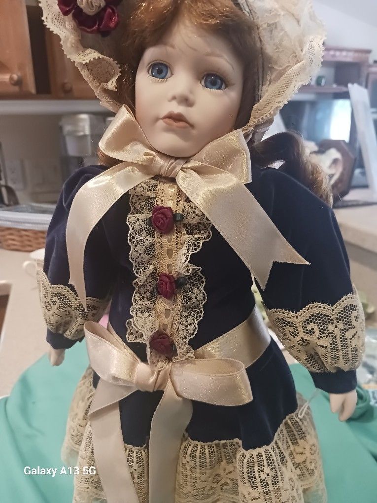 Victorian Porcelain DOLLS