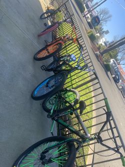 26 Blocks Flyer Trade For Dirtbike