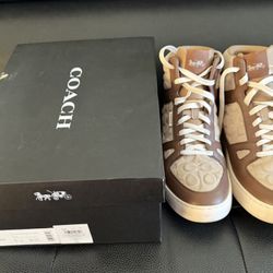 Genuine Coach Ankle Boots Mens Size 11