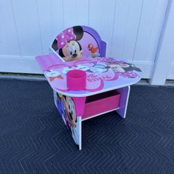 Desk/ Minnie Mouse Toddler Desk/ Kids/ Toys/ Minnie Mouse/ Furniture/ New
