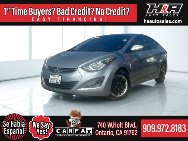 2016 Hyundai Elantra