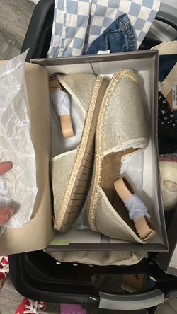 Style & Co. Paminna Closed Toe Ankle Strap Espadrille Flats