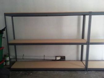 Shelving Racks 96x18 Boltless Storage Shelves Stronger Than Homedepot Lowes And Costco Delivery Available