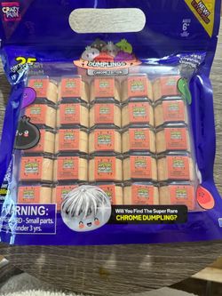 25 pack of mini dumplings