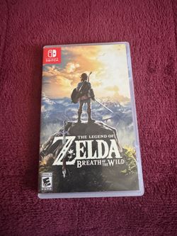 The Legend of Zelda Breath of the Wild