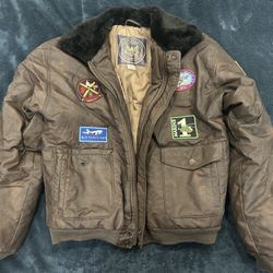 Reagan Library Bomber Jacket
