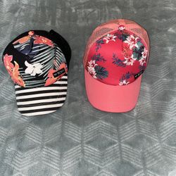 Roxy Floral Hats
