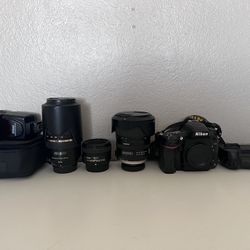 Photography Equipment (Nikon / Tamron)