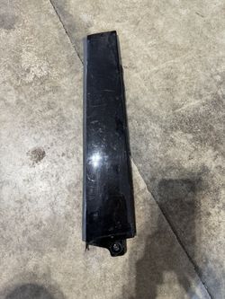 2015-2018 Gloss Black Audi Q3 Left Rear Door Trim