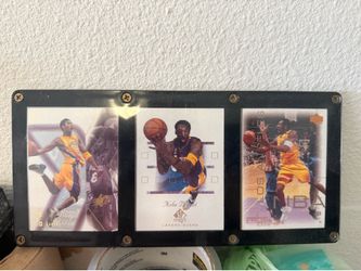 Kobe Bryant cards original