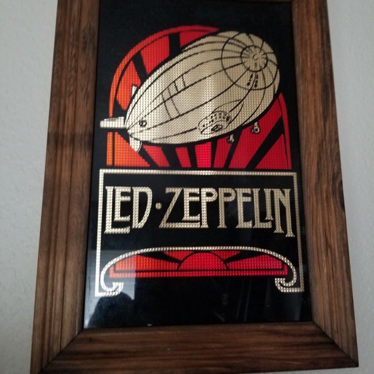 Vintage Led Zeppelin Wall Art