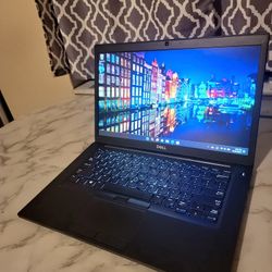 Dell Latitude 7490 Touchscreen 😃 Laptop😛 Quad Core i7 16GB 256GB M.2 SSD
