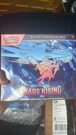 Chaos Rising Elite Trainer Box