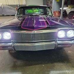 1958 To 1976 CHEVY IMPALA GLASS LED HEADLIGHTS