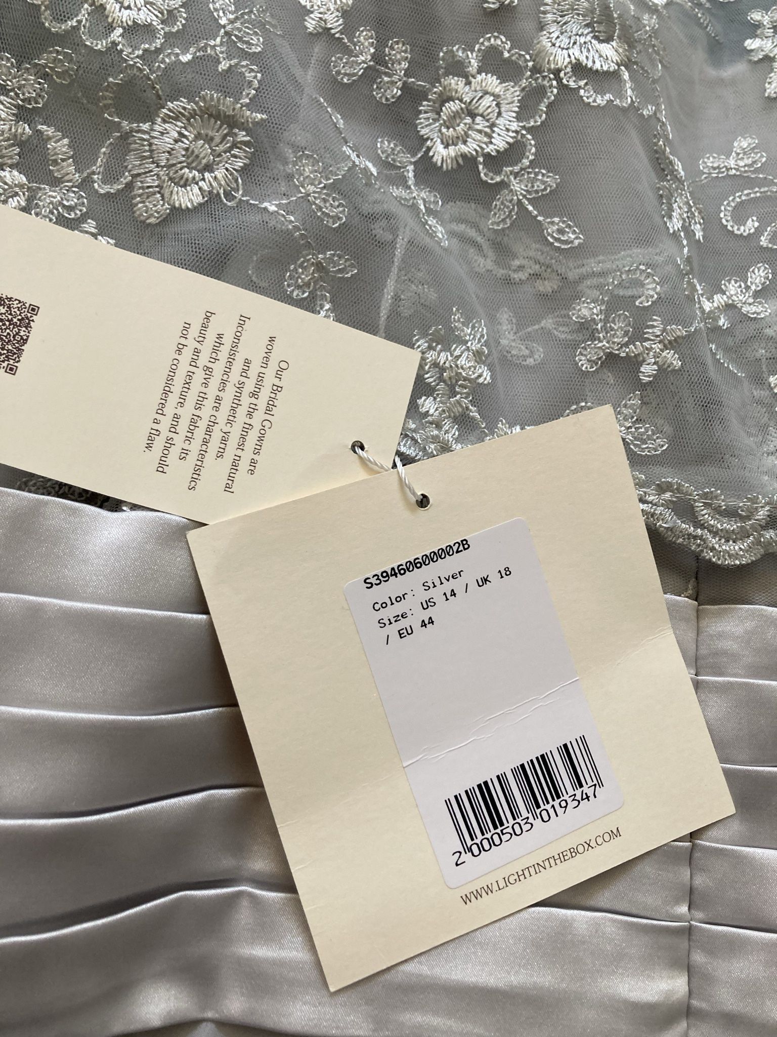 Mother of the Bride/Groom Dress