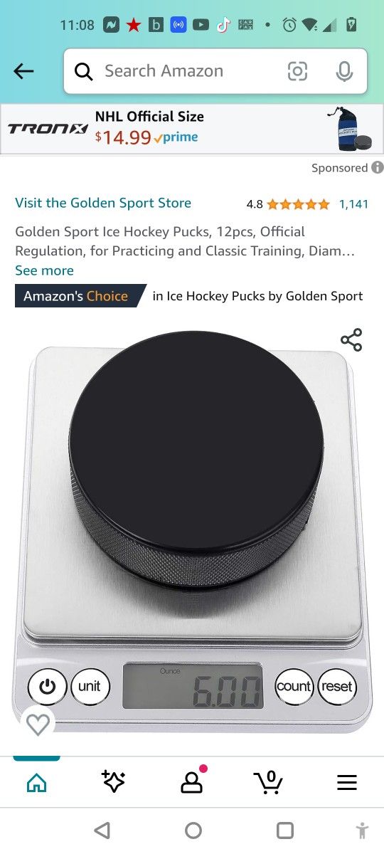 Ice Hockey Puck 12pcs