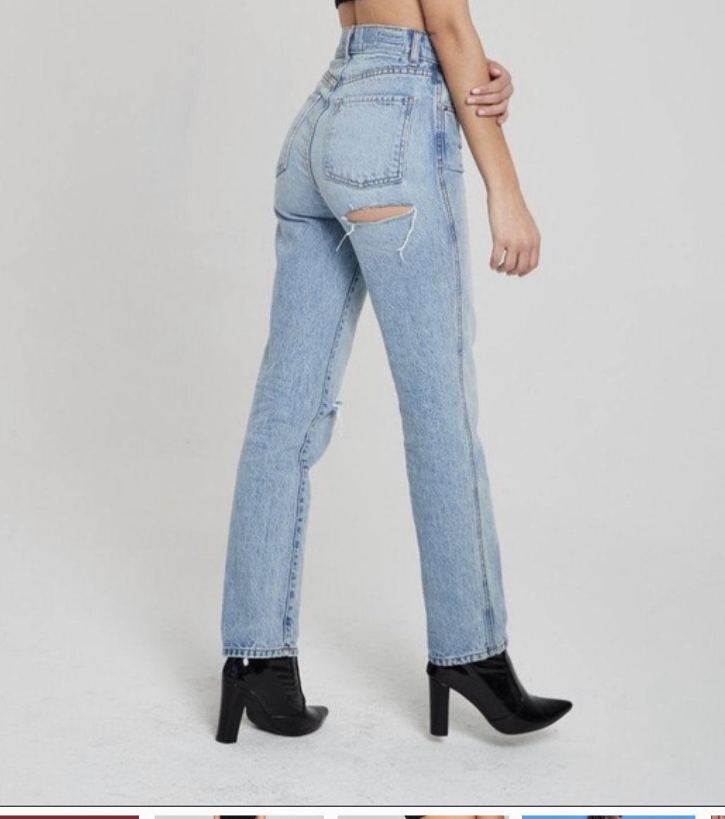 Revice Denim Straight Jeans Ex-boyfriend