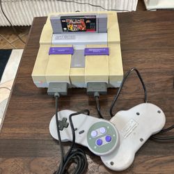 Super Nintendo SNES Console Bundle