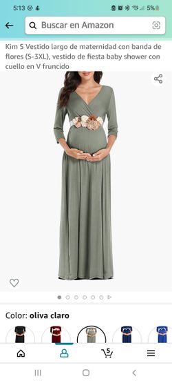 Vestido De Maternidad