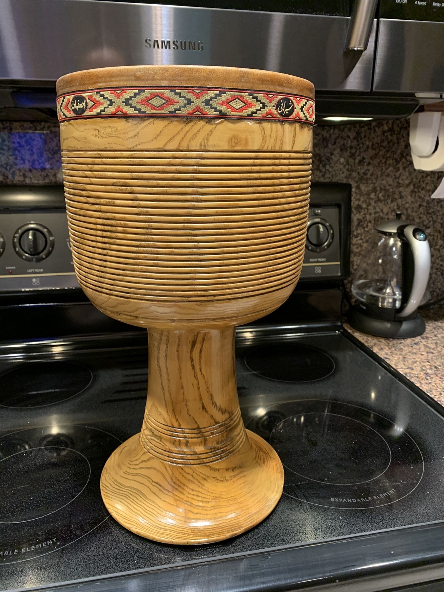 Persian drum (Tonbak)