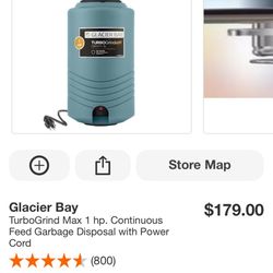 Garbage Disposal  1hp 