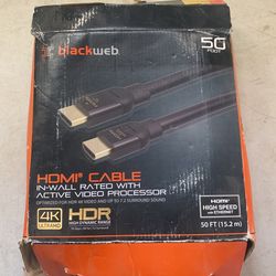 Outdoor HDMI 50ft Wire