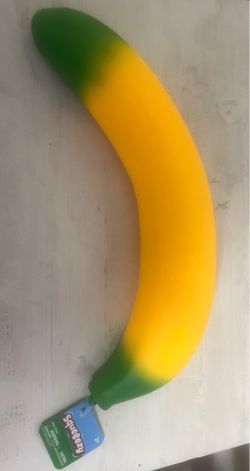 Viral Squeezy banana