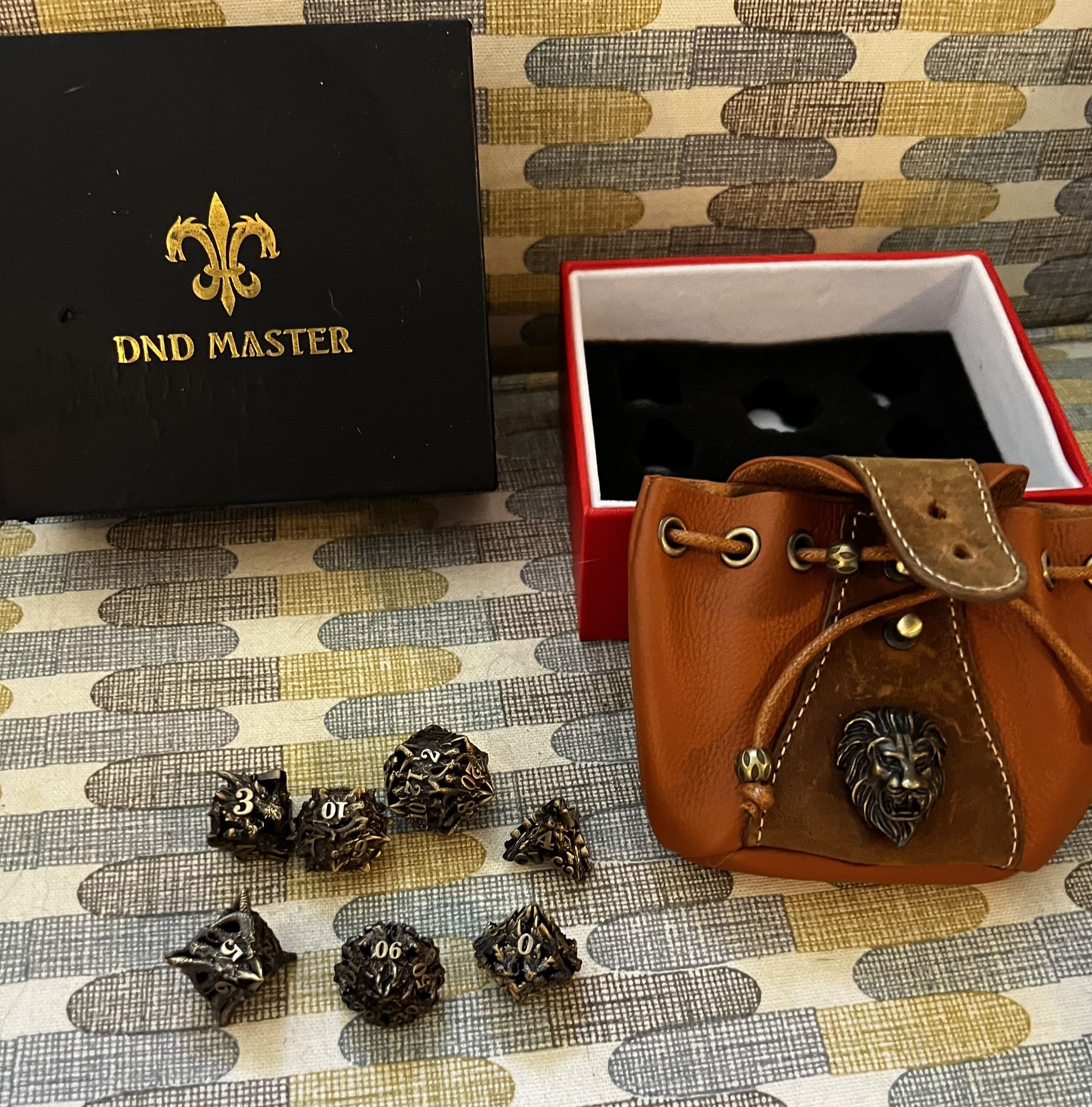 Dungeons And Dragons Dice Set