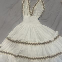 White Dress