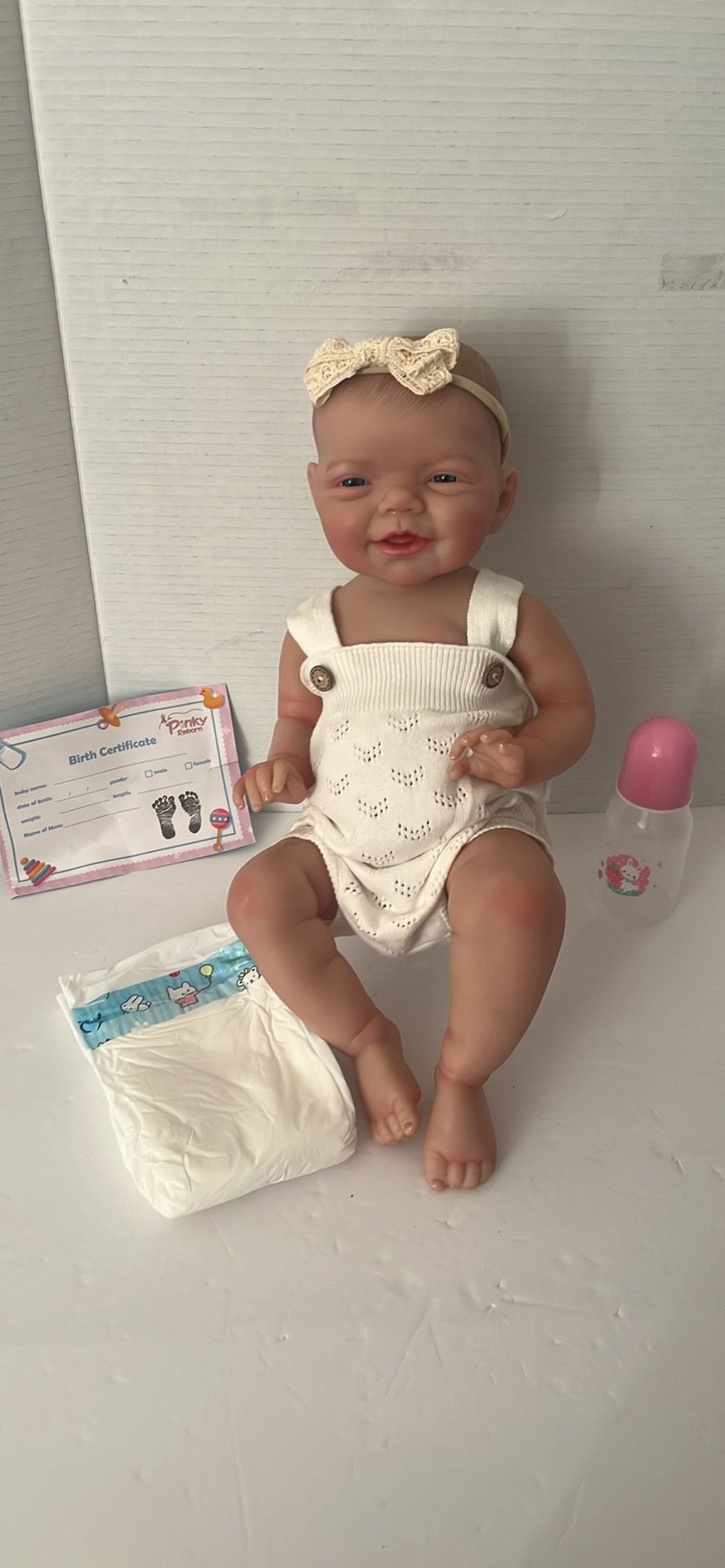 New Pinky Reborn Baby Doll