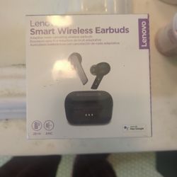 Lenovo Smart Wireless Earbuds New