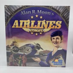 Rare Airlines board game