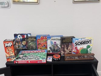 Board Games (11 Total) 