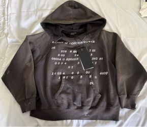 Enfants Riches Déprimés Voice Thrower raglan hoodie