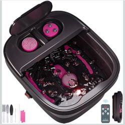 Foot Bath Massager W/Heat $60